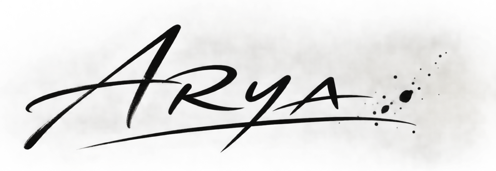 Arya signature
